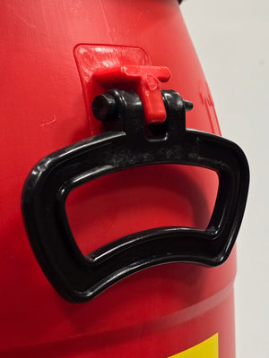 Recreational Barrel Works 60L Barrel - Red