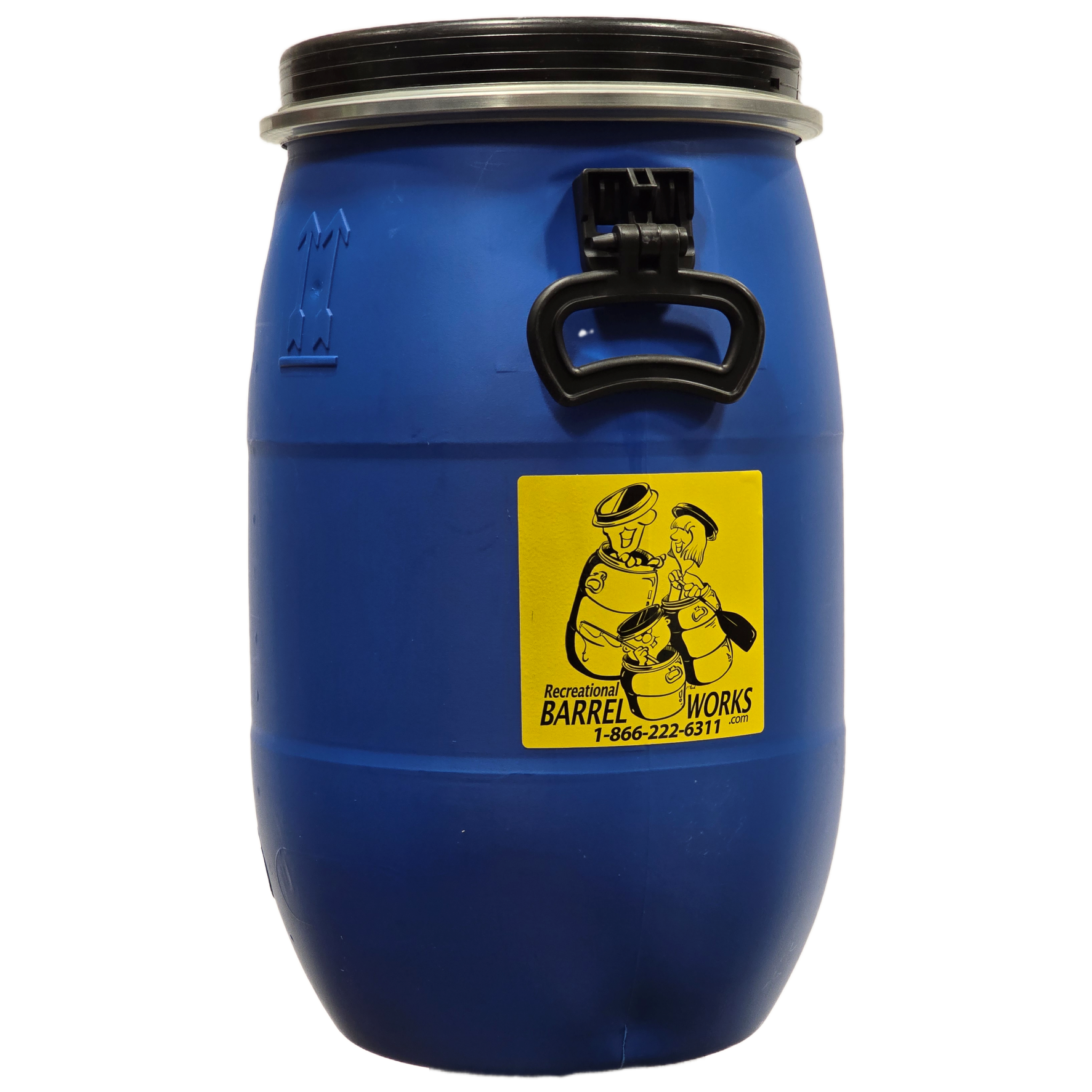 Recreational Barrel Works 30L Barrel - Blue