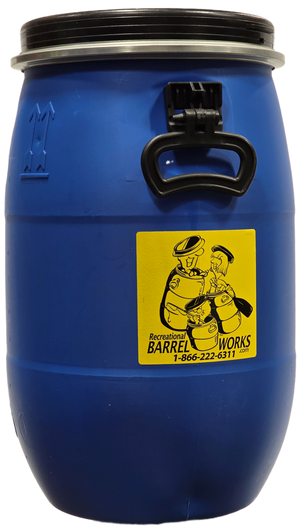 Recreational Barrel Works 30L Barrel - Blue