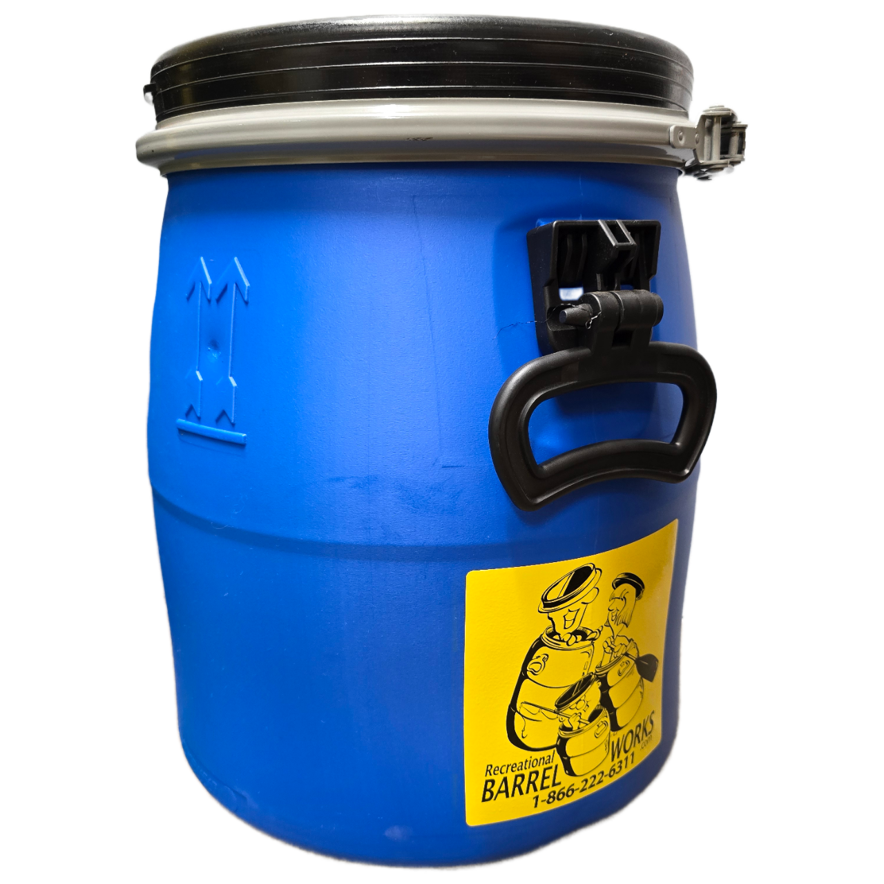 Recreational Barrel Works 20L Barrel - Blue