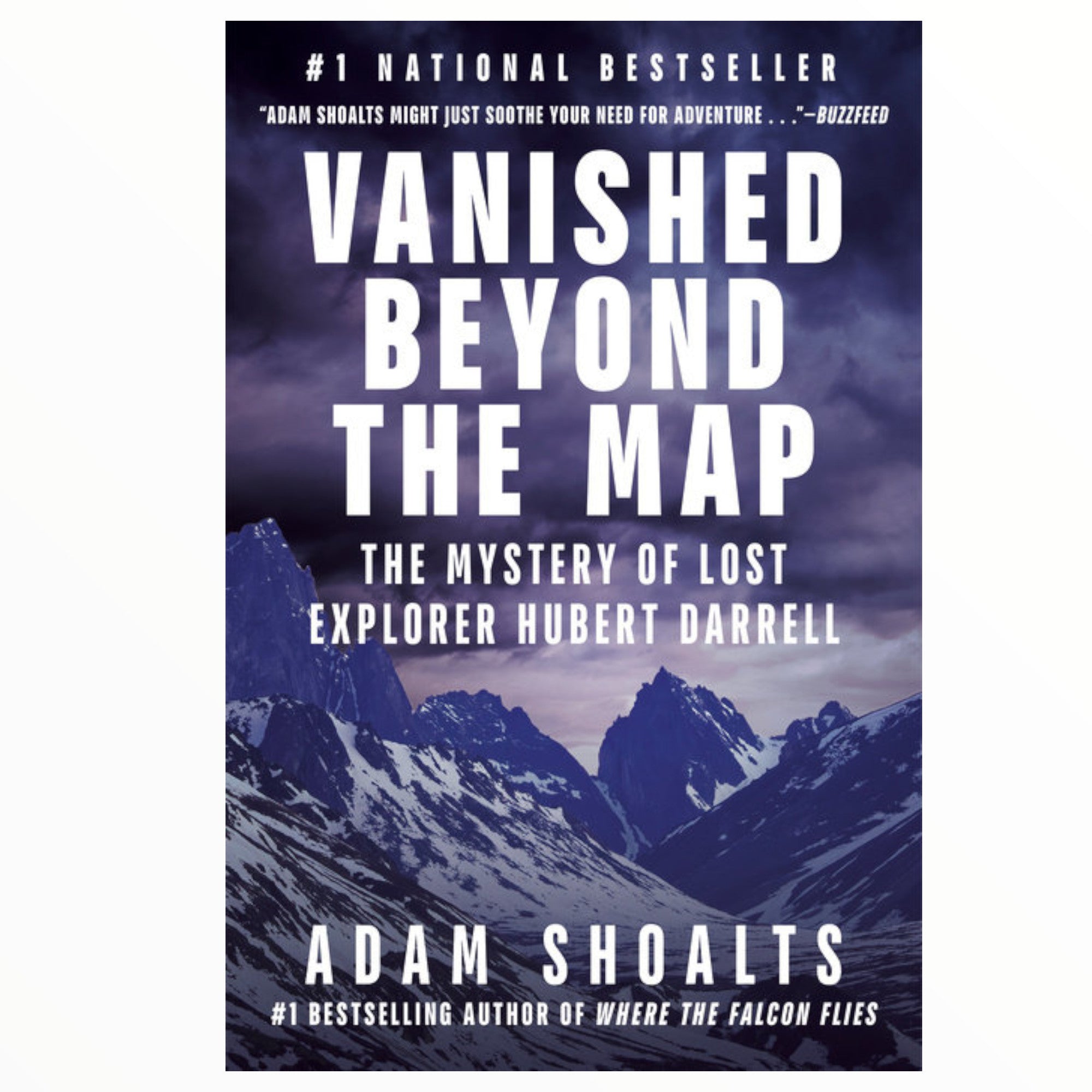 Vanished Beyond the Map - Hard Cover