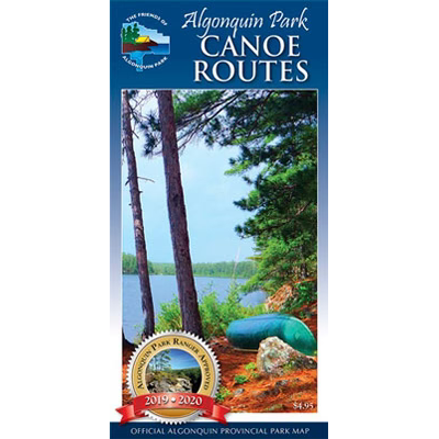 Algonquin Park Canoe Routes