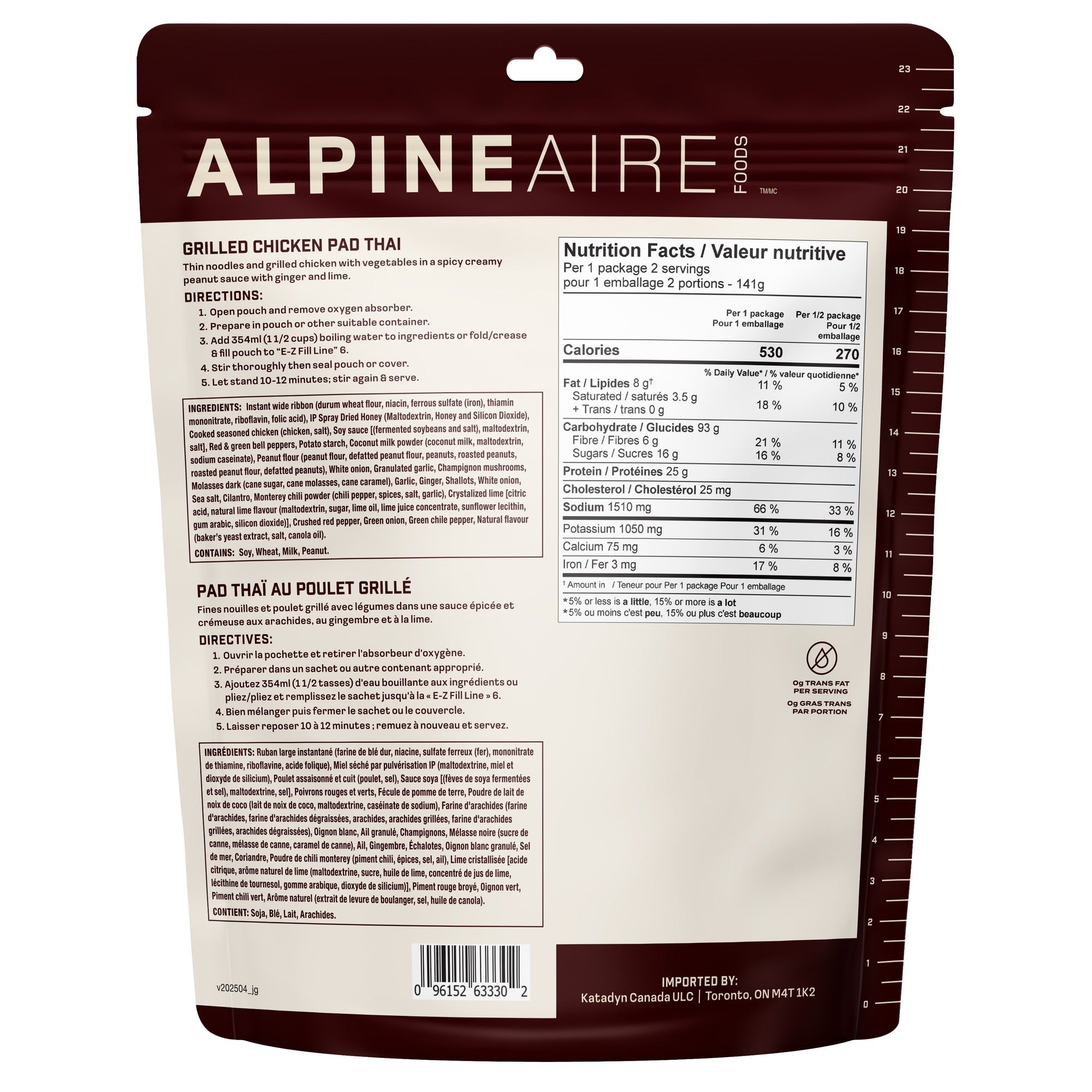 AlpineAire Grilled Chicken Pad Thai