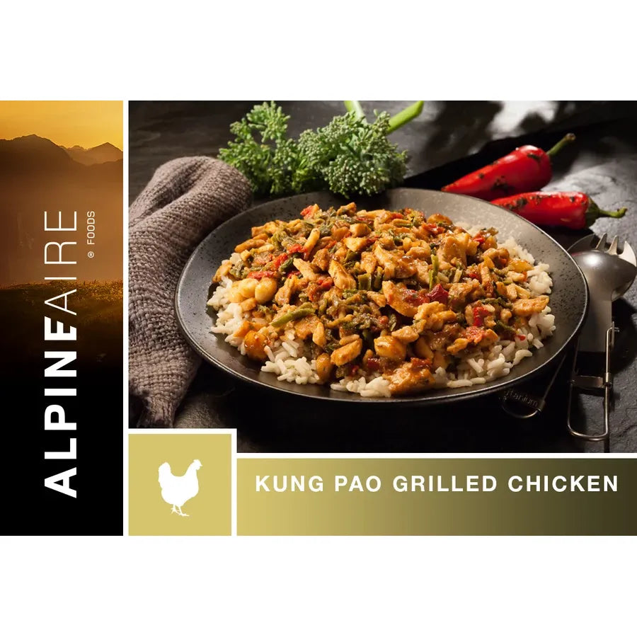 AlpineAire Kung Pao Grilled Chicken