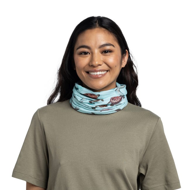 BUFF Coolnet UV Diver Turtles Turquoise
