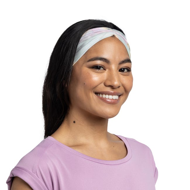 BUFF Coolnet UV Ellipse Headband Esmerald Seagrove Green