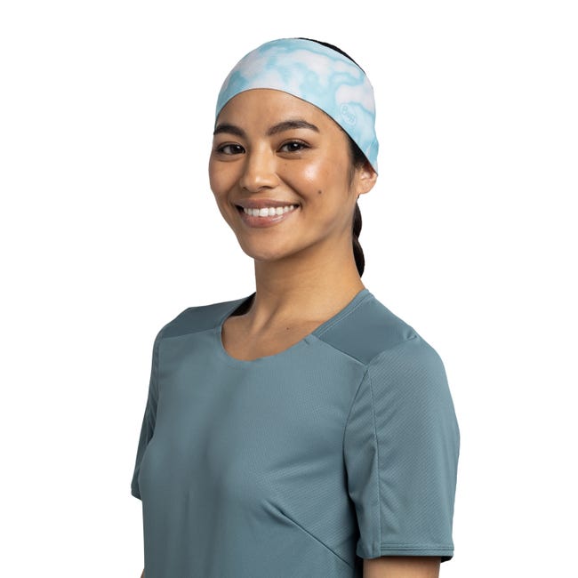 BUFF Coolnet UV Ellipse Headband Mines Pool