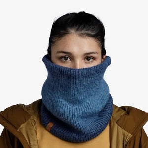 BUFF Knit Neckwarmer Marin Denim