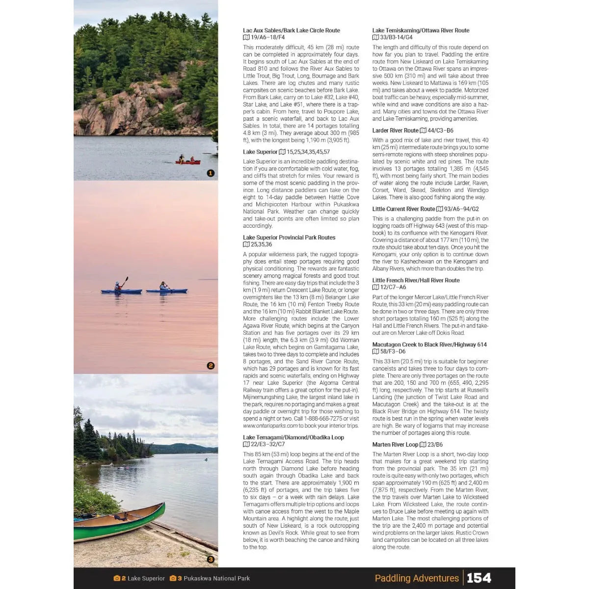 Backroad Mapbooks Northeastern Ontario - 6th Edition