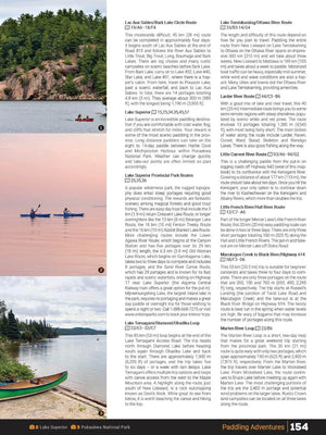 Backroad Mapbooks Northeastern Ontario - 6th Edition