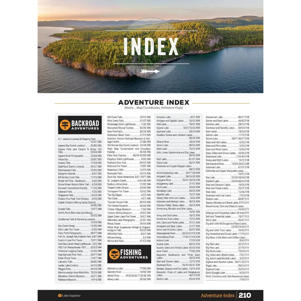 Backroad Mapbooks Northeastern Ontario - 6th Edition