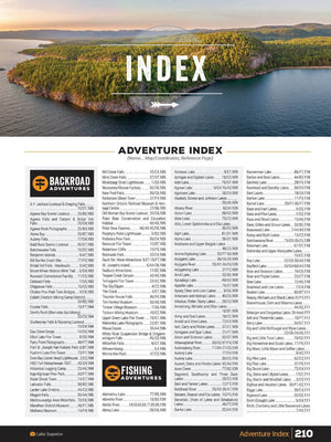Backroad Mapbooks Northeastern Ontario - 6th Edition