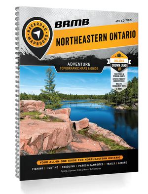Backroad Mapbooks Northeastern Ontario - 6th Edition