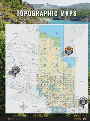 Backroad Mapbooks Northeastern Ontario - 6th Edition