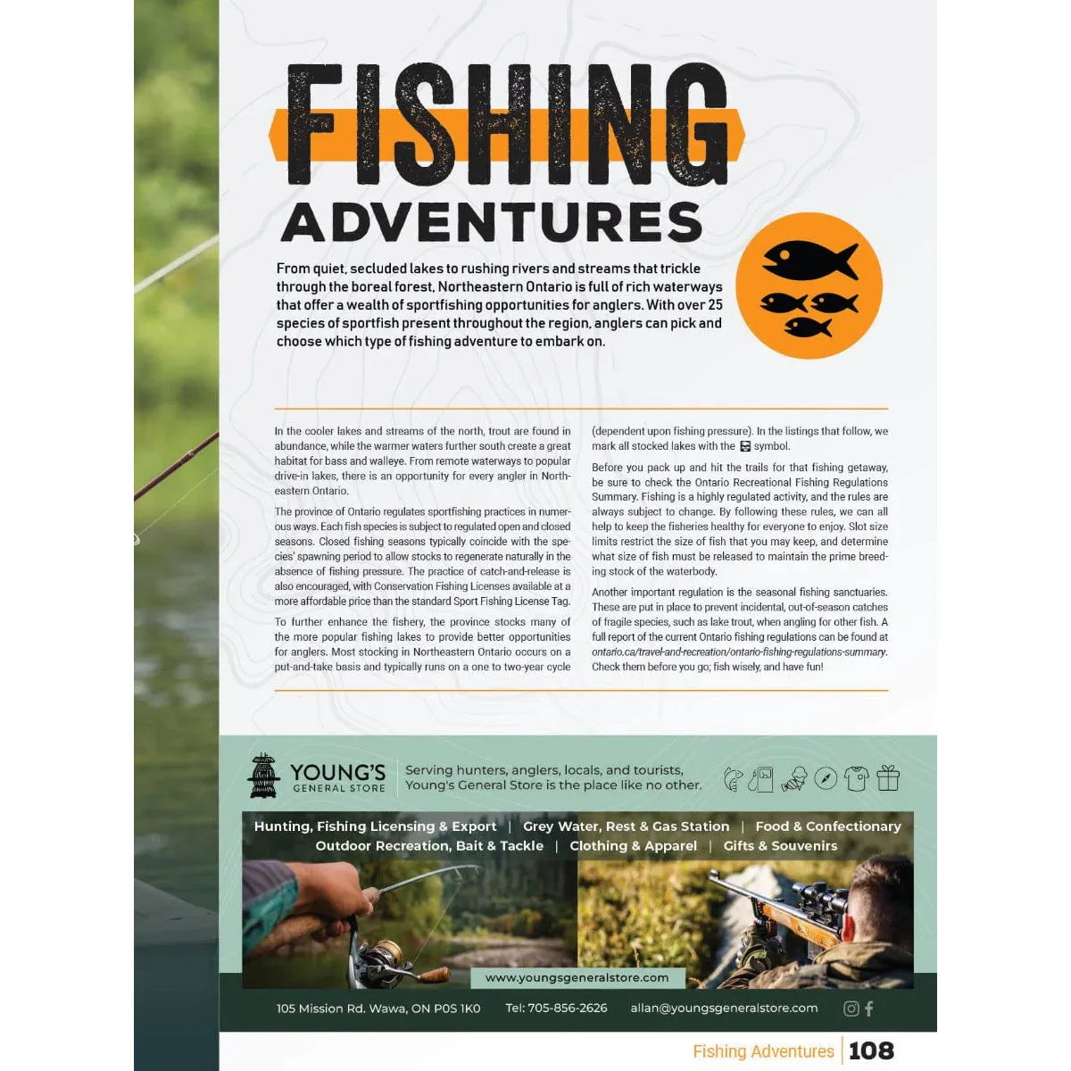 Backroad Mapbooks Northeastern Ontario - 6th Edition