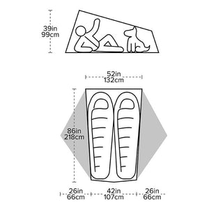 Big Agnes Tiger Wall UL2