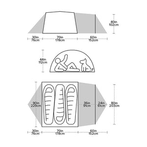 Big Agnes Blacktail 3 Hotel