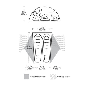Big Agnes Copper Spur UL2