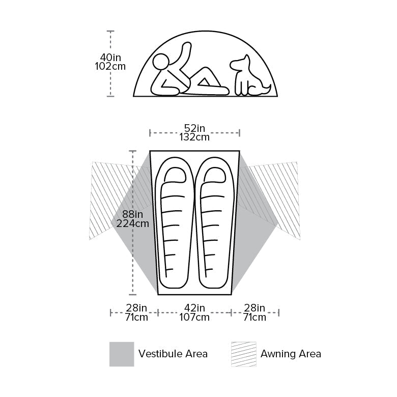 Big Agnes Copper Spur UL2
