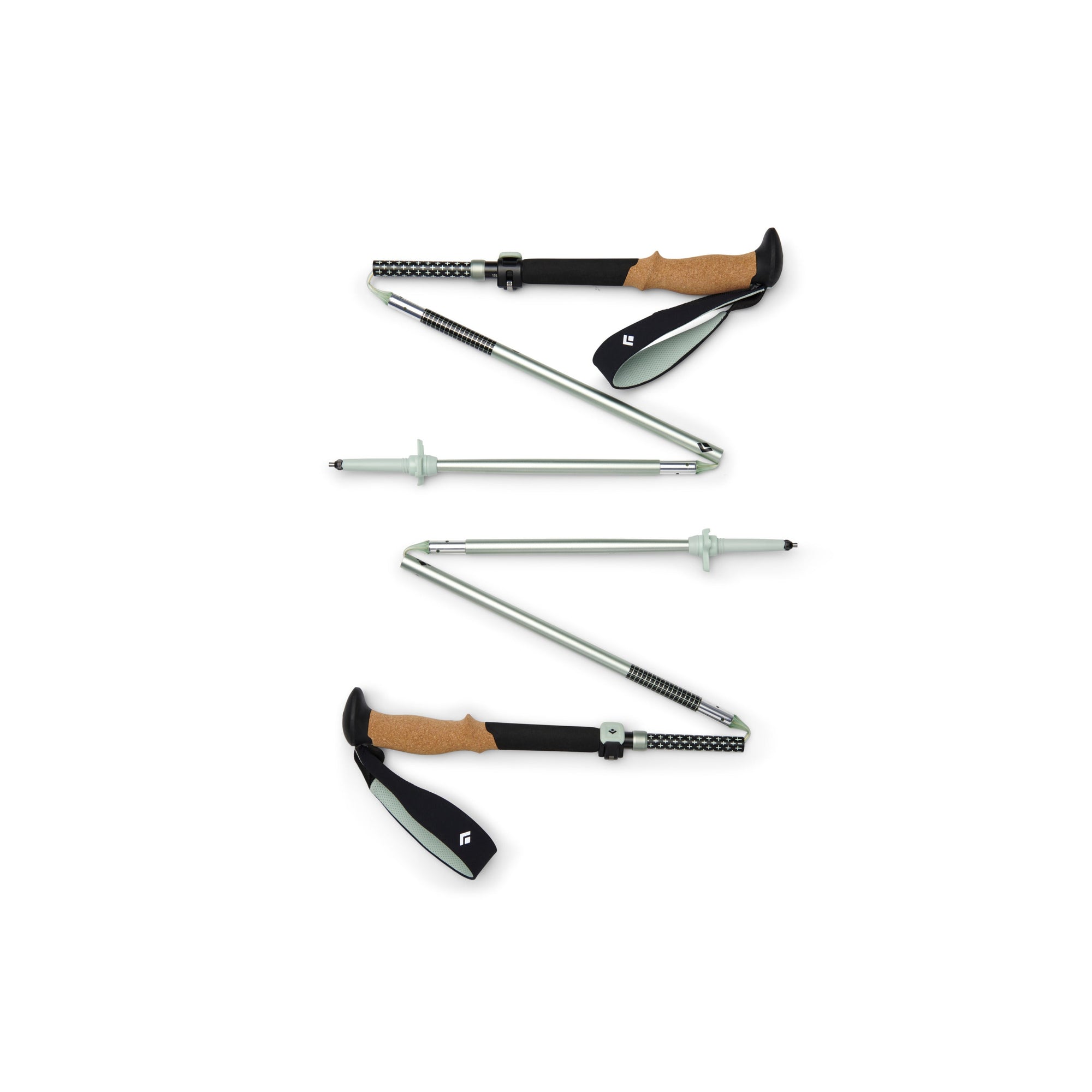 Black Diamond Pursuit FLZ Trekking Poles (Pair)