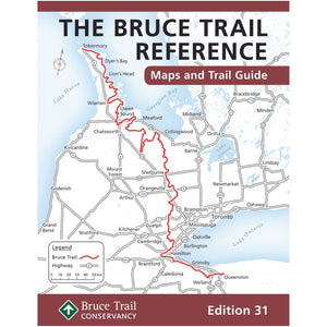 Bruce Trail Reference 31st Edition