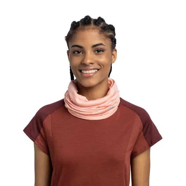 BUFF Merino Lightweight Solid Coral