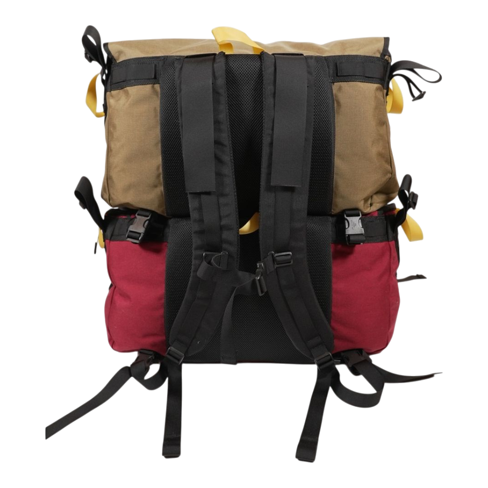 Recreational Barrel Works Coureur 2-Part Canoe Pack