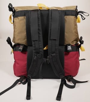 Recreational Barrel Works Coureur 2-Part Canoe Pack