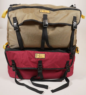 Recreational Barrel Works Coureur 2-Part Canoe Pack