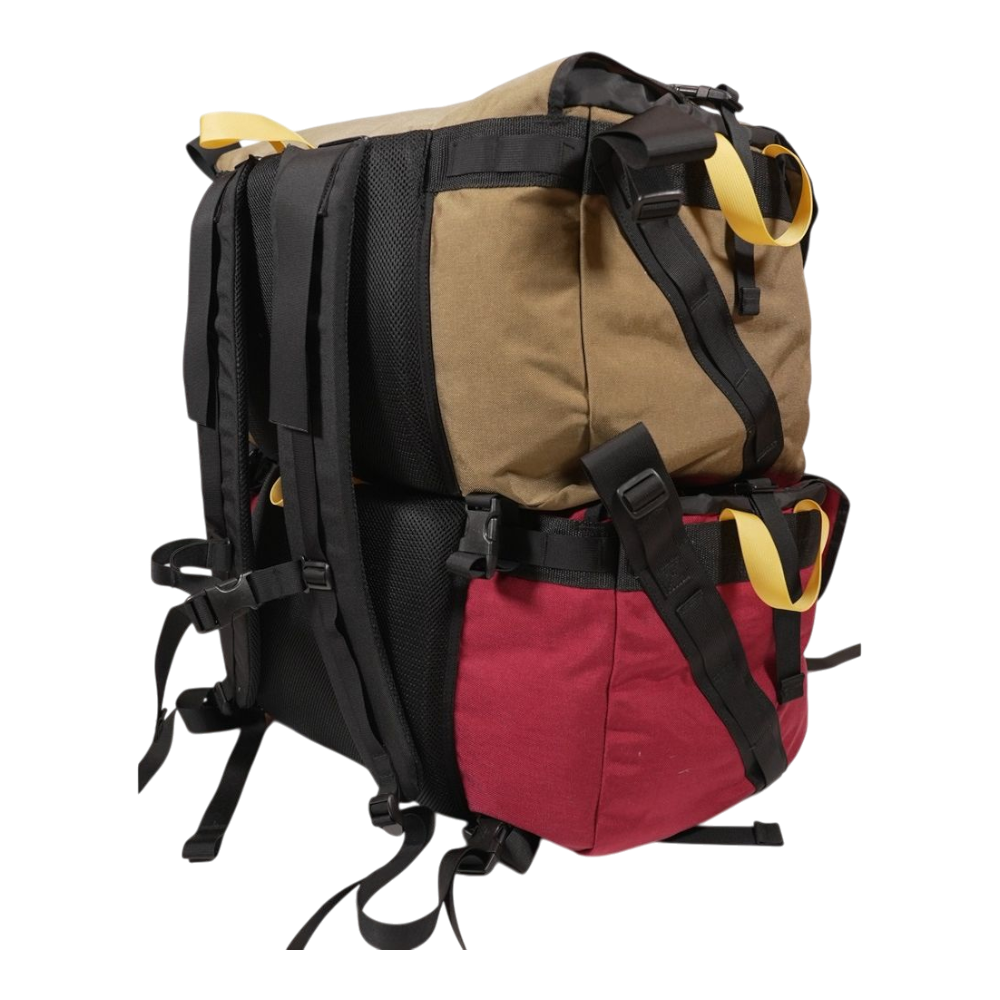 Recreational Barrel Works Coureur 2-Part Canoe Pack