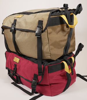 Recreational Barrel Works Coureur 2-Part Canoe Pack