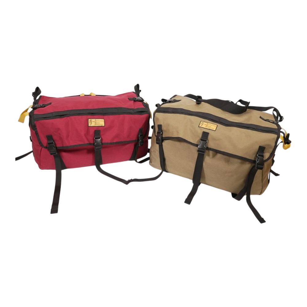 Recreational Barrel Works Coureur 2-Part Canoe Pack