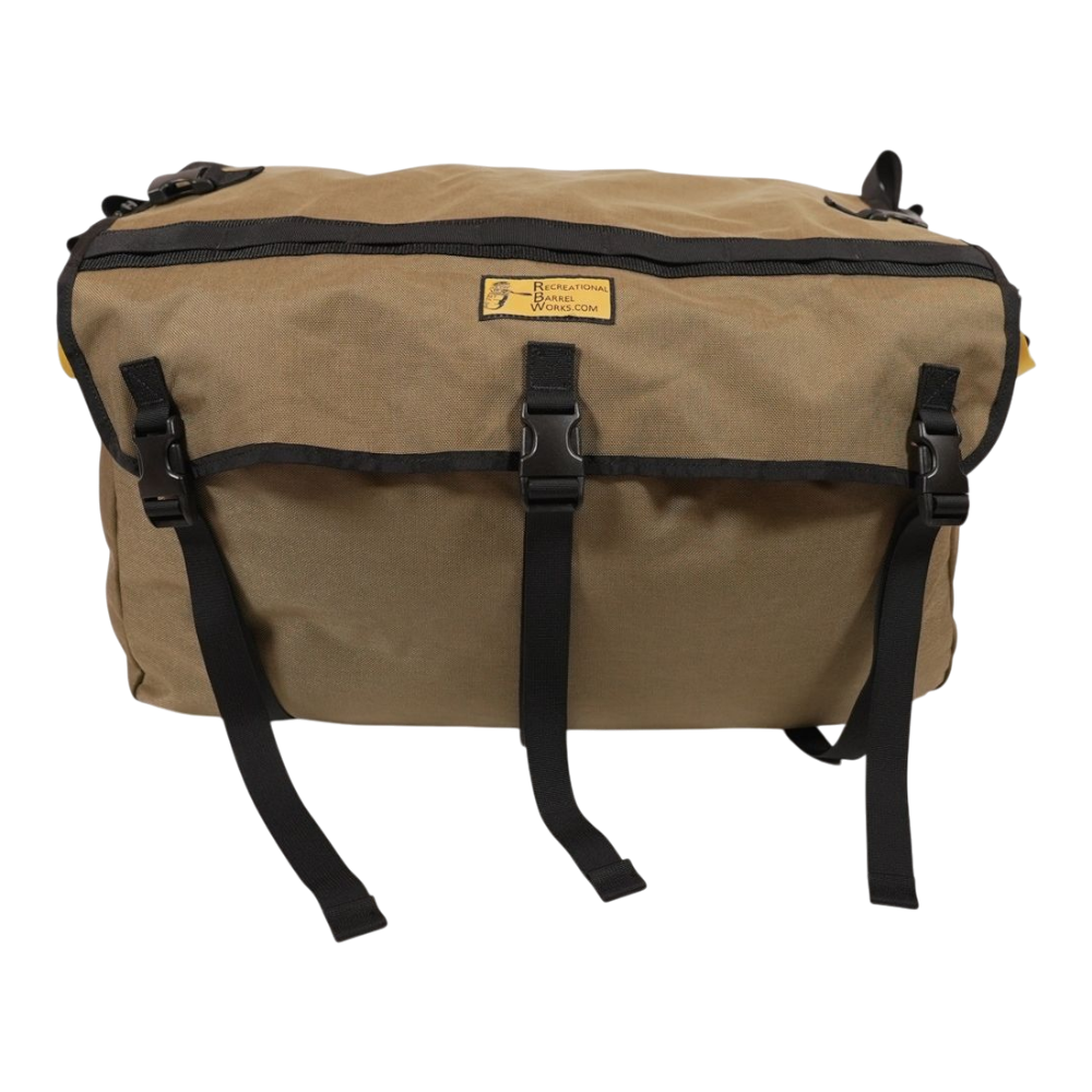 Recreational Barrel Works Coureur 2-Part Canoe Pack
