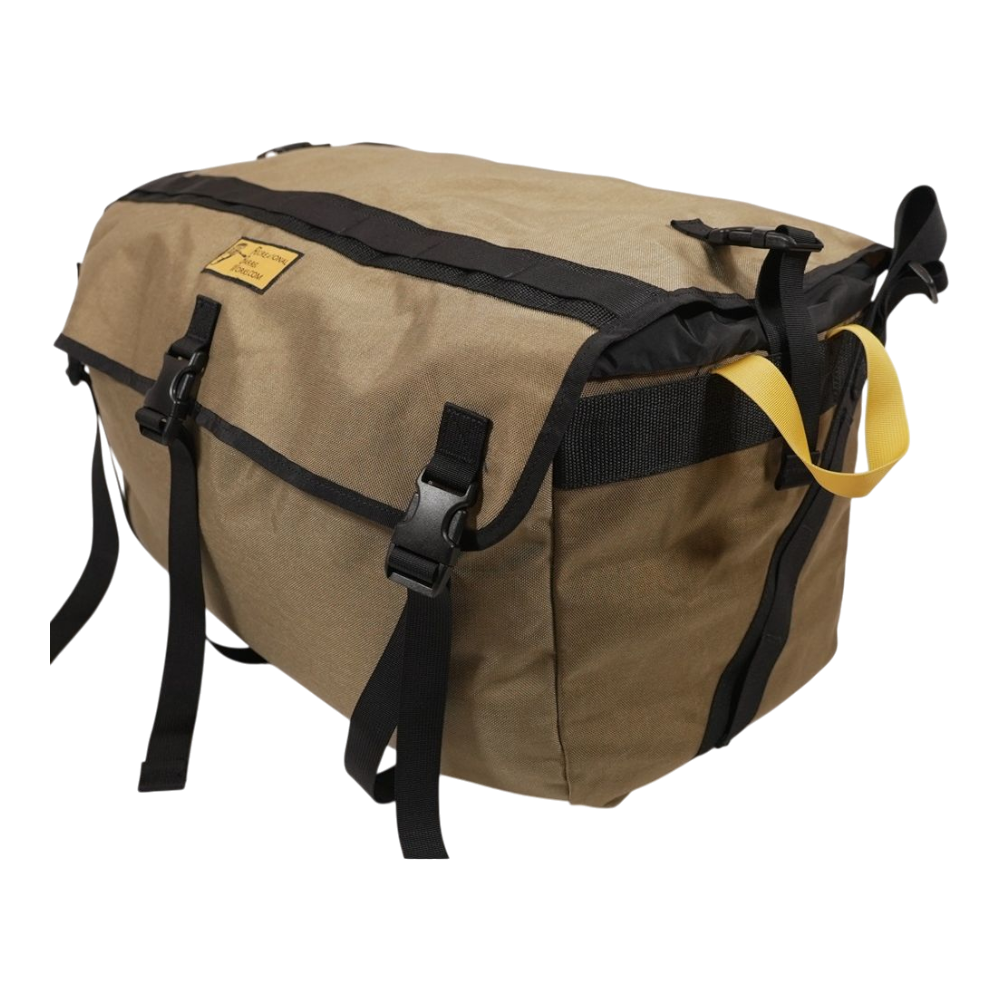 Recreational Barrel Works Coureur 2-Part Canoe Pack