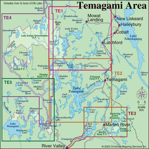 Chrismar Temagami Map