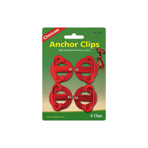 Coghlan's Anchor Clips 4pk