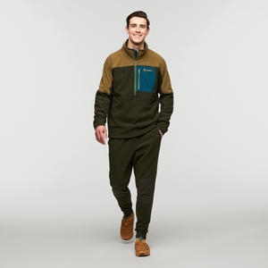 Cotopaxi Abrazo Fleece Half-Zip Jacket - Men's - Final Clearance - Final Clearance