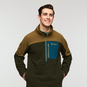 Cotopaxi Abrazo Fleece Half-Zip Jacket - Men's - Final Clearance - Final Clearance