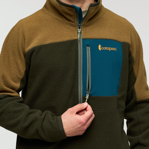 Cotopaxi Abrazo Fleece Half-Zip Jacket - Men's - Final Clearance - Final Clearance
