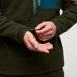 Cotopaxi Abrazo Fleece Half-Zip Jacket - Men's - Final Clearance - Final Clearance