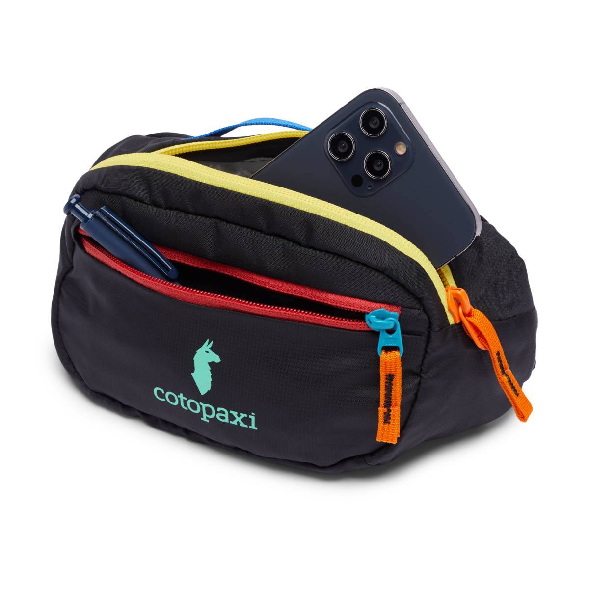 Cotopaxi Kapai 1.5L Fanny Pack - Del Dia Dark