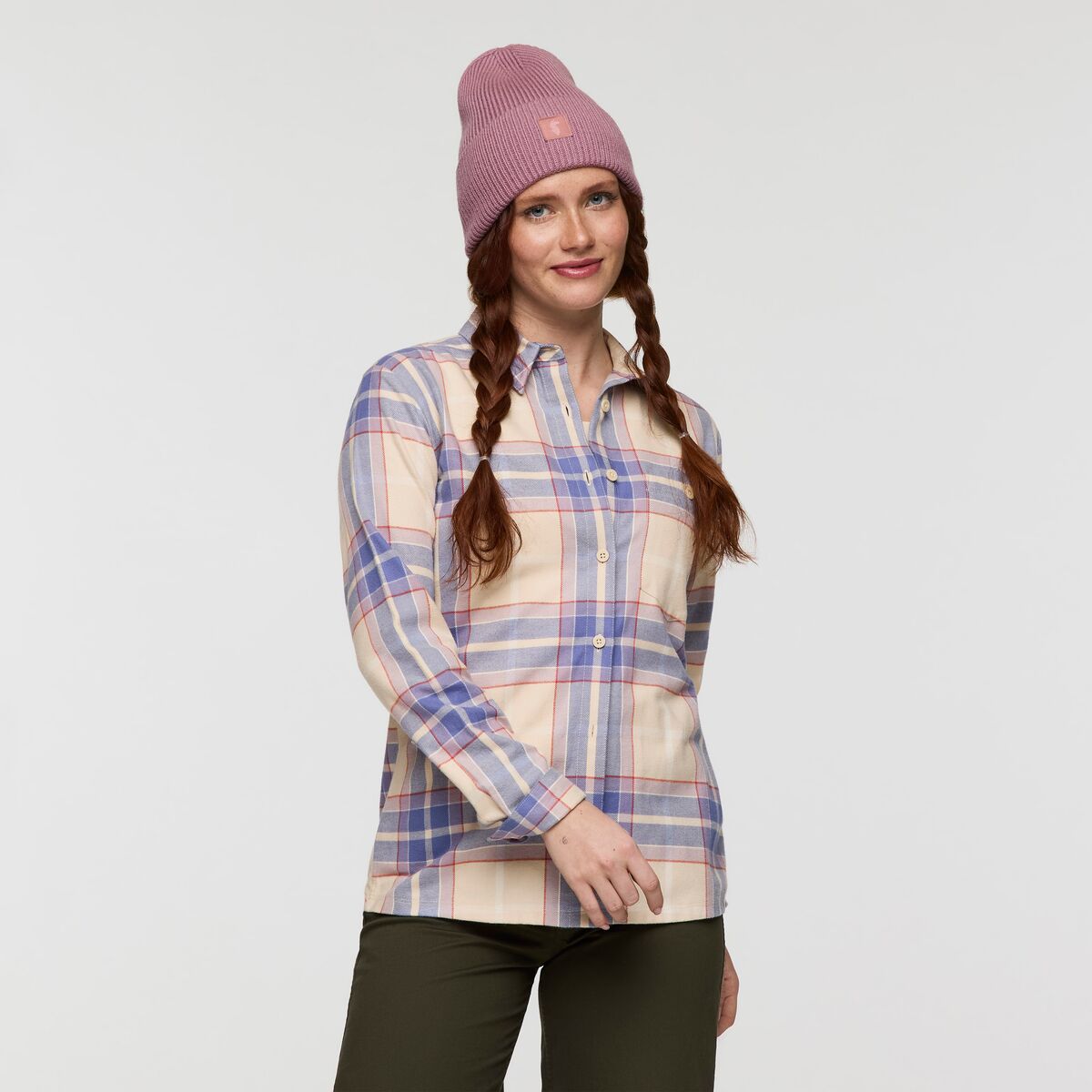 Cotopaxi Quedo Flannel LS - Women's