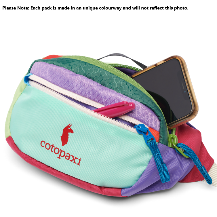 Cotopaxi Kapai 1.5L Fanny Pack - Del Dia