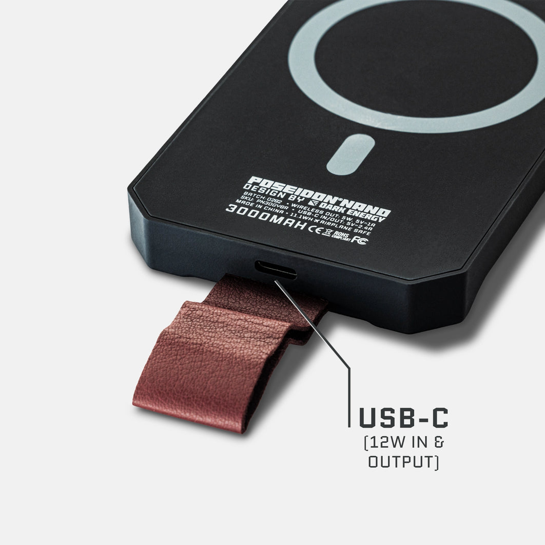 Dark Energy Poseidon Nano Wireless Charger