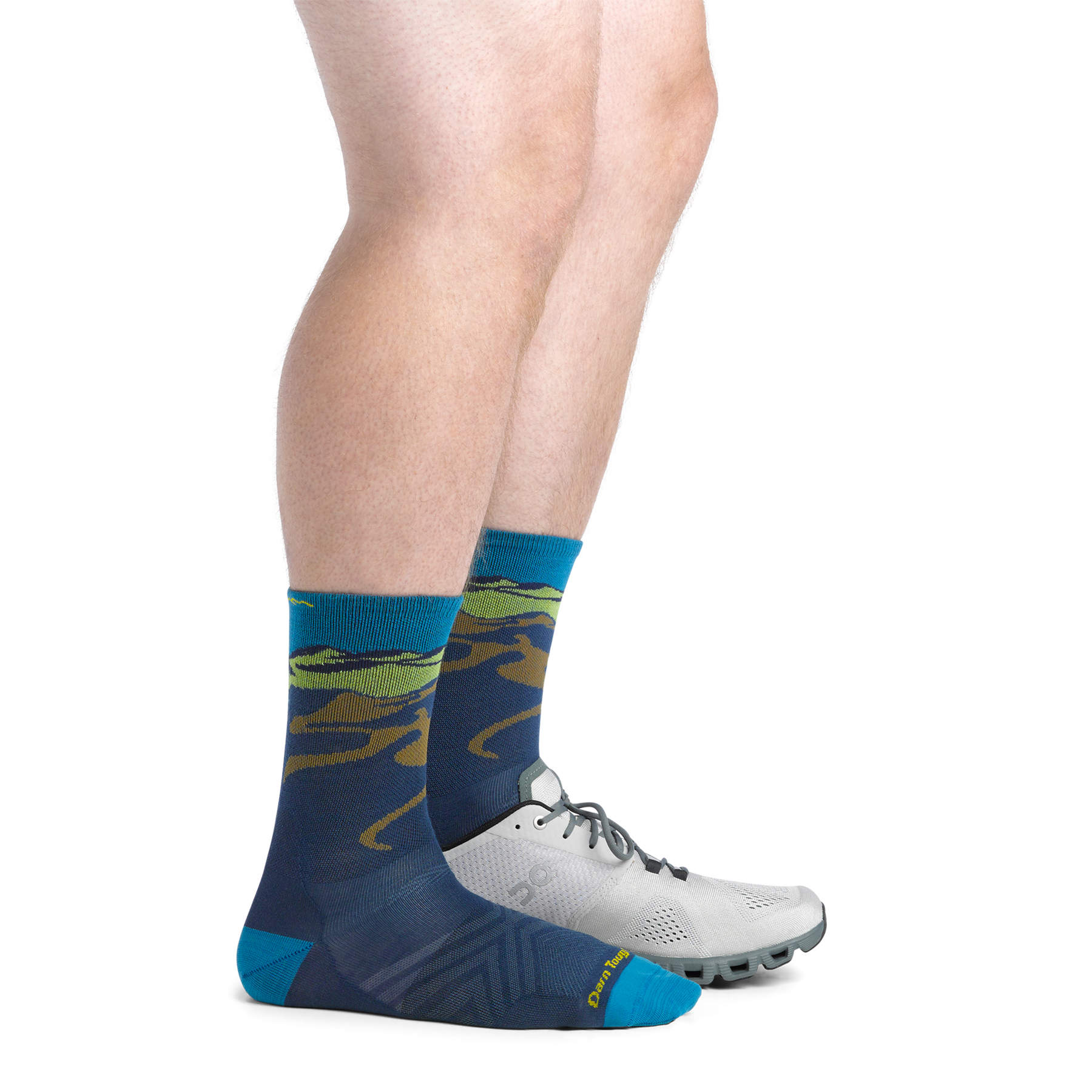 Darn Tough 1065 Ridge Runner Micro Crew Ultra-Lightweight Running Sock - Men's