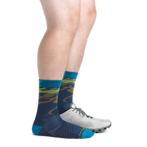 Darn Tough 1065 Ridge Runner Micro Crew Ultra-Lightweight Running Sock - Men's
