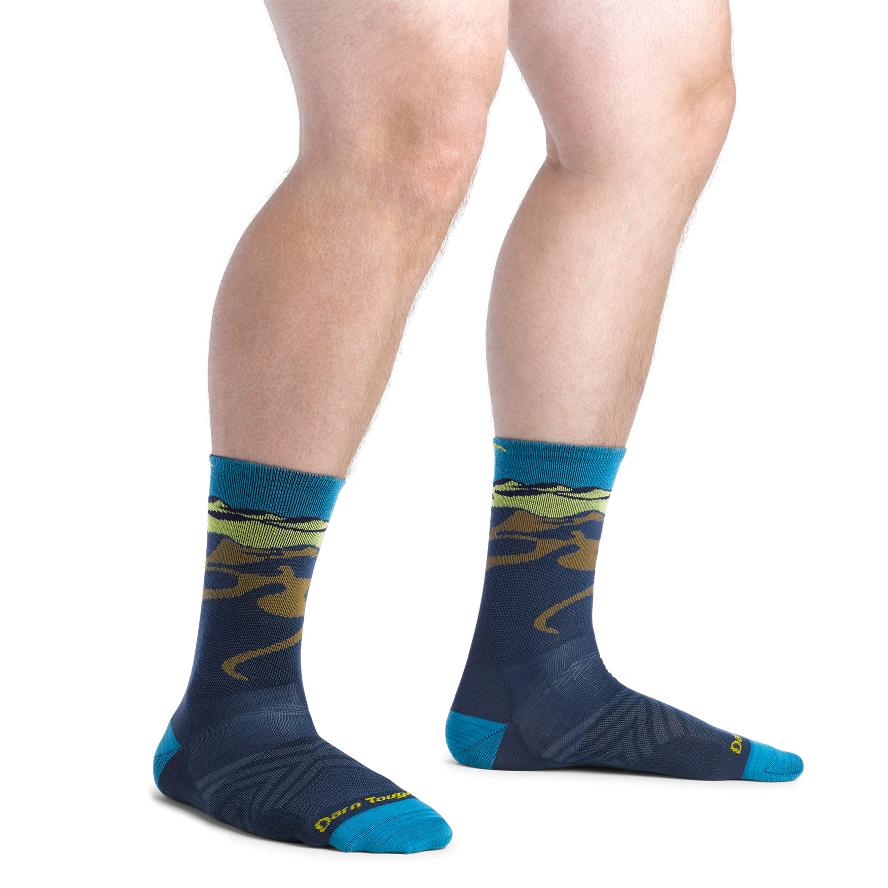 Darn Tough 1065 Ridge Runner Micro Crew Ultra-Lightweight Running Sock - Men's