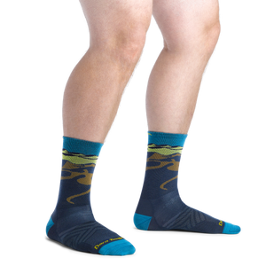 Darn Tough 1065 Ridge Runner Micro Crew Ultra-Lightweight Running Sock - Men's