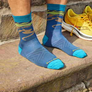 Darn Tough 1065 Ridge Runner Micro Crew Ultra-Lightweight Running Sock - Men's