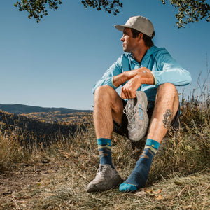 Darn Tough 1065 Ridge Runner Micro Crew Ultra-Lightweight Running Sock - Men's
